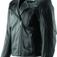 River Road Ironclad Classic Leather Jacket Black - Small