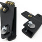 Tuff Country 80-96 Ford F-150 4wd (with 6in Front Lift Kit) Axle Pivot Drop Brackets Pair