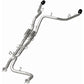 MagnaFlow 2025 Ram 1500 RHO SPEQ Series Black Chrome Cat-Back Performance Exhaust System