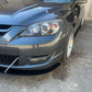 2007-2009 Mazda 3/Speed 3 2PC Side Splitters
