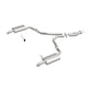 MagnaFlow 75-79 Chevy Corvette V8 5.7L Dual Split Rear Exit Stainless Cat-Back Perf Exhaust