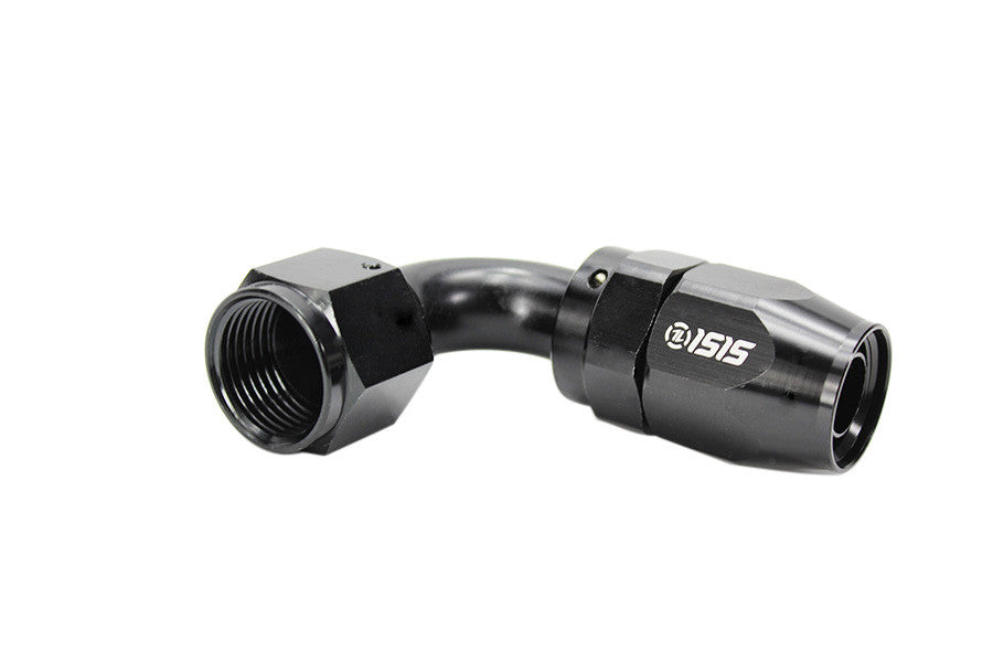 ISR Performance Hose End Fitting - 10AN 90 Degree