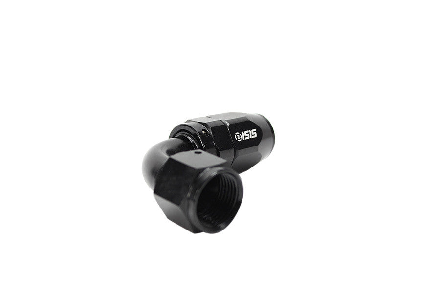ISR Performance Hose End Fitting - 10AN 90 Degree