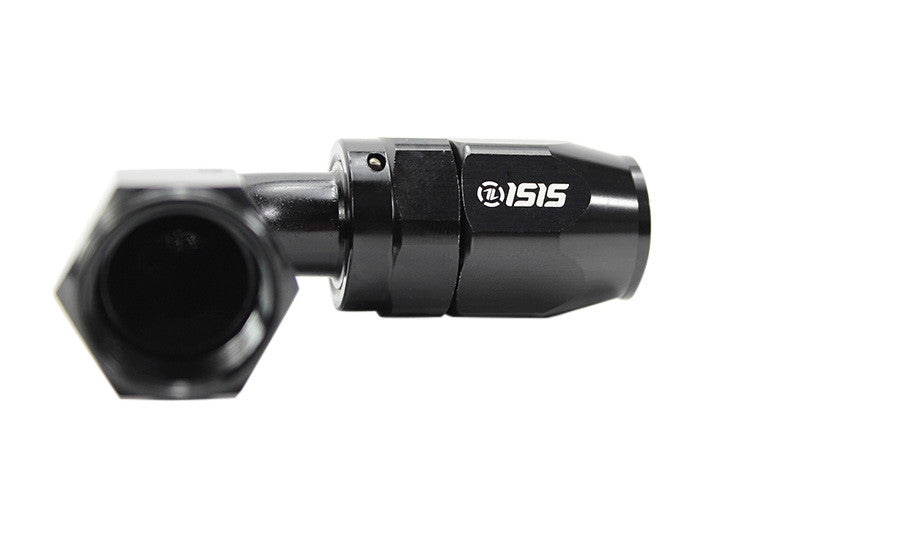 ISR Performance Hose End Fitting - 6AN 90 Degree