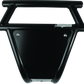 DragonFire Racing 15-22 Polaris RZR 900/1000 Front Bumper Without Winch Mount