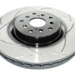 DBA 02-09 Subaru WRX STi 10 Stud Hole Front Slotted Street Series Rotor