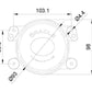 Oracle Jeep Wrangler JK/JL/JT High Performance W LED Fog Lights - w/o Controller