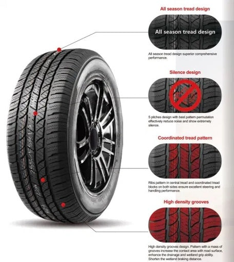 CHAMPION 265/65R17 112H FRONWAY ROADPOWER H/T （finalsale） Tire