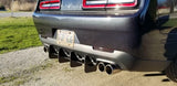 2015-2023 Dodge Challenger Rear Diffuser