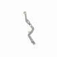 MagnaFlow Direct Fit Catalytic Converter 2014-2015 Forester H4 2.5 OEM Underbody