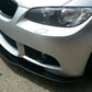 2007-2010 BMW M3 2PC Front Splitter