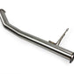 ISR Performance Series II - EP Single Tip Blast Pipe Exhaust Non Resonated- 89-94 Nissan 240sx (S13)