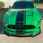 2018-2023 Ford Mustang 2PC Front Splitter