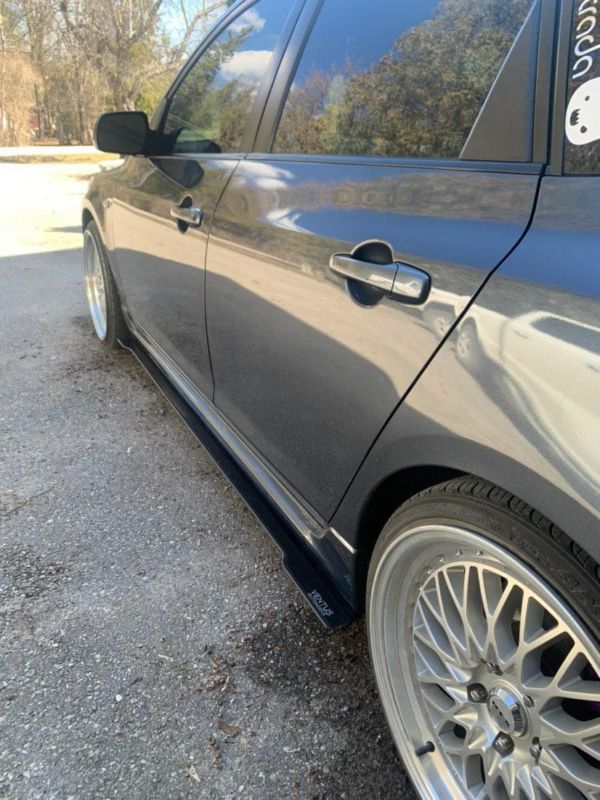 2007-2009 Mazda 3/Speed 3 2PC Side Splitters