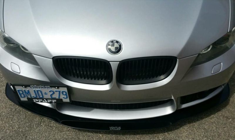 2007-2010 BMW M3 2PC Front Splitter