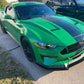 2018-2023 Ford Mustang 2PC Front Splitter