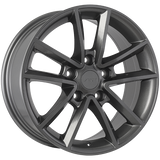 ART Replica 48 Gunmetal R4817002 | Size: 17x7.5 | Bolt Pattern: 5x127 | Offset: 35 | Center Bore: 71.5