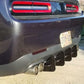 2015-2023 Dodge Challenger Rear Diffuser