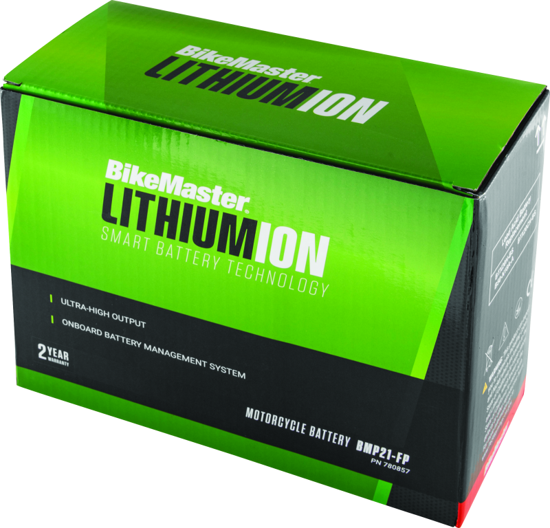 BikeMaster Lithium Ion 2.0 Battery - BMP21-FP