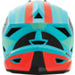 THH Helmets T-42 BMX Acceler Blue/Orange - XS