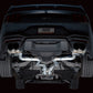 AWE 2024 Ford Mustang GT Fastback S650 RWD SwitchPath Cat-Back Exhaust w/ Quad Diamond Black Tips