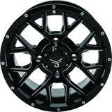 QuadBoss Barbwire 14X7 - 4+3 - 4/156 - Milled
