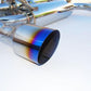 Invidia 07+ Infiniti G37 Coupe Gemini Single Layer Titanium Tip Cat-back Exhaust