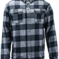 River Road Vise Flannel Moto Shirt - Large