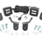 LED Light Kit | Cage Mount | 2" Black Pair | Honda Pioneer 1000