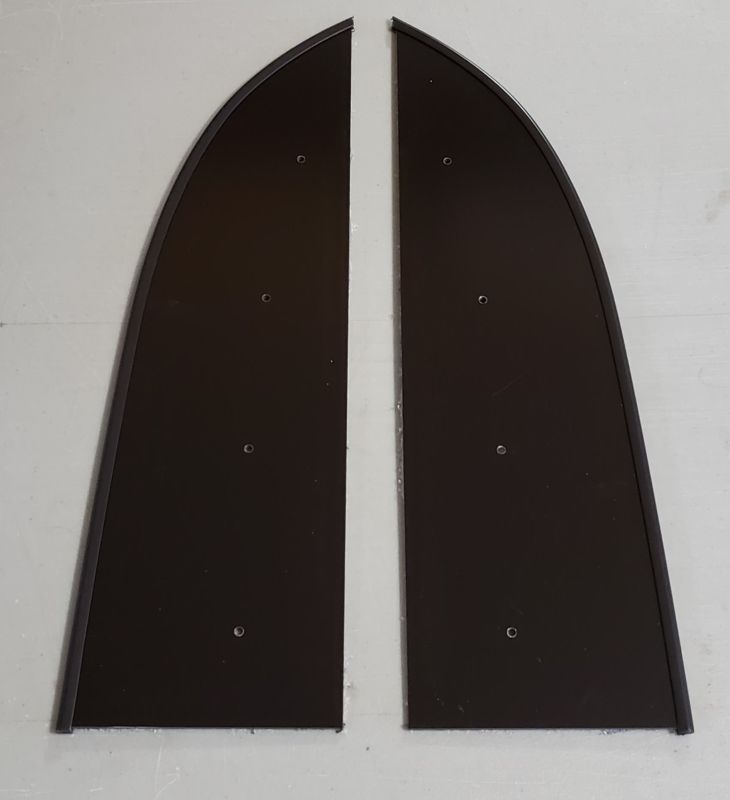 2015-2021 Dodge Charger Rear Corner Spats