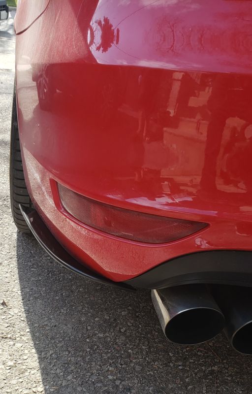 2011-2014 Volkswagen Jetta/GLI MK6 Rear Corner Spats