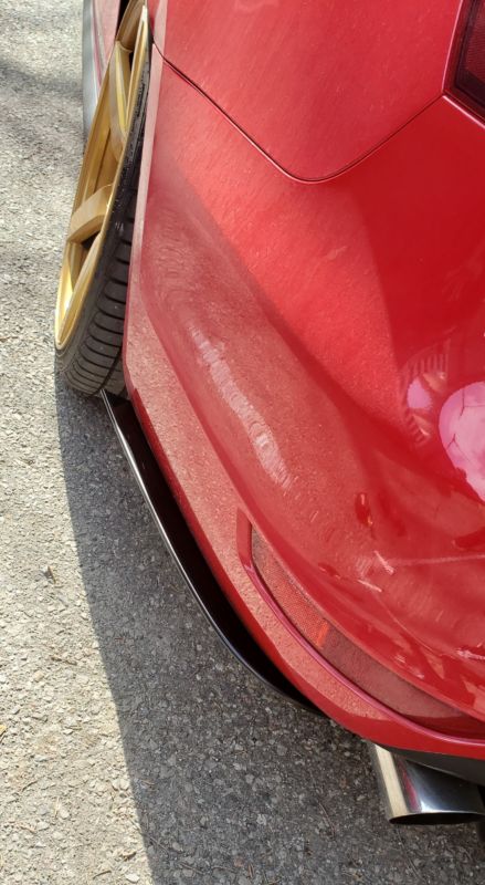 2011-2014 Volkswagen Jetta/GLI MK6 Rear Corner Spats