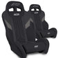 PRP XCR Suspension Seats Kit for Can-Am Maverick X3 (Pair) - Black & Gray
