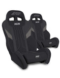 PRP XCR Suspension Seats Kit for Can-Am Maverick X3 (Pair) - Black & Gray