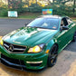 2008-2011 Mercedes Benz C63 AMG 2PC Front Splitter