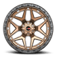 VORTEK VRT-603 20x9 6x135/6x139.7 0 Matte Bronze Black Bead Ring