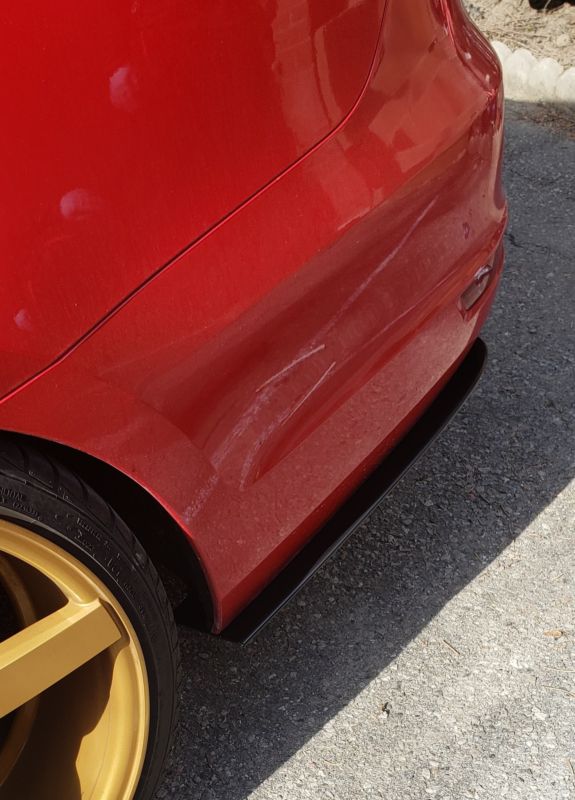 2011-2014 Volkswagen Jetta/GLI MK6 Rear Corner Spats