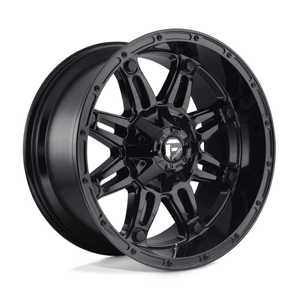 FUEL D625 HOSTAGE 17x9 6x135/6x139.7 1 GLOSS BLACK