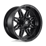 FUEL D625 HOSTAGE 17x9 6x135/6x139.7 1 GLOSS BLACK