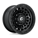 Fuel MATTE BLACK D633 17x9 8x165.1 Wheels