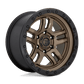 FUEL D702 AMMO 18x9 6x135 -12 MATTE BRONZE BLACK BEAD RING