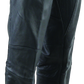 River Road Longhaul Leather Chaps Black - Large