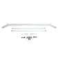BLOX Racing Silver Harness Bar 94-01 Integra/92-00 Civic/02-06 RSX/88-91 CRX