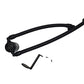 J&L 24-25 Ford Ranger 2.7L EcoBoost PCV Side Black Anodized