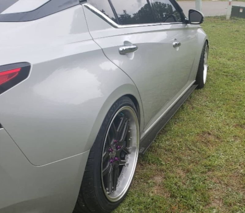 2019-2022 Nissan Altima 2PC Side Splitters