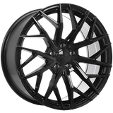 Ruffino Atrax Gloss BlackRUF5216004 | Size: 16x7.0 | Bolt Pattern: 5x114.3 | Offset: 39 | Center Bore: 67.1