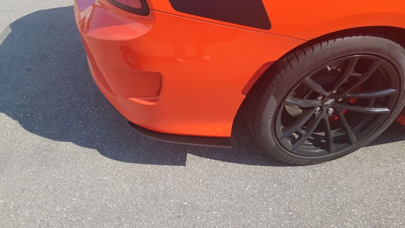 2015-2021 Dodge Charger Rear Corner Spats
