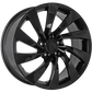 ART Replica 187 Gloss BlackR18718001 | Size: 18x8.0 | Bolt Pattern: 5x112 | Offset: 40 | Center Bore: 57.1