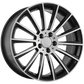 ART Replica 194 Gloss Black - Machined FaceR19418001 | Size: 18x8.5 | Bolt Pattern: 5x112 | Offset: 35 | Center Bore: 66.6