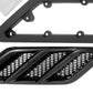 Roush 2015-2023 Roush Mustang Fender Vent Heat Extractors - Gloss Black